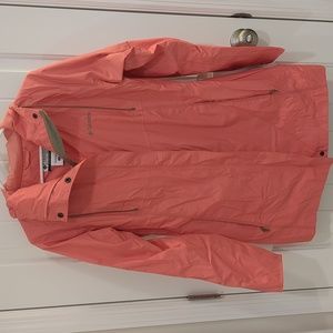Women's Columbia Raincoat - size Medium
